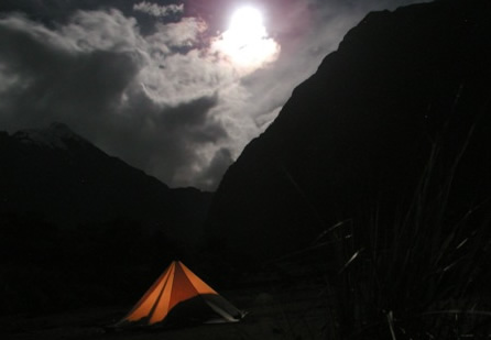 Cordillera Blanca Peru hostal